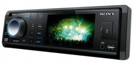 DVD Automotivo Sony Xplod MEX-V30