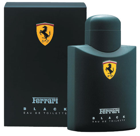Perfume Ferrari Black EDT Masculino