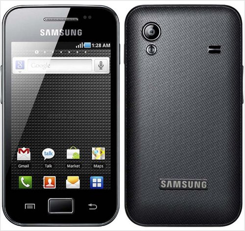 Samsung Galaxy Ace Wi-Fi 3G Android