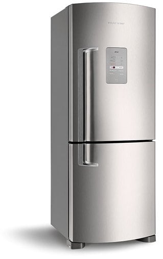 Geladeira Brastemp Inversa Inox