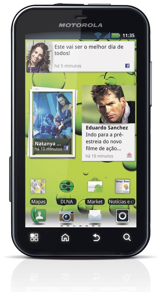 Motorola Defy Plus 3G Wi-Fi GPS
