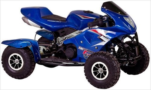 Mini Quadriciclo Motorizado 2 tempos Track TK-5600