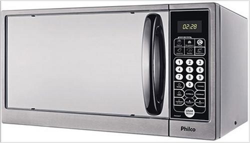 Microondas Philco 31 Litros Prata