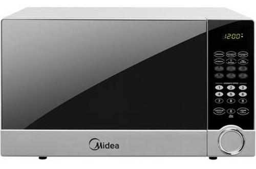 Microondas Prata Aço Espelhado 30 Litros Midea