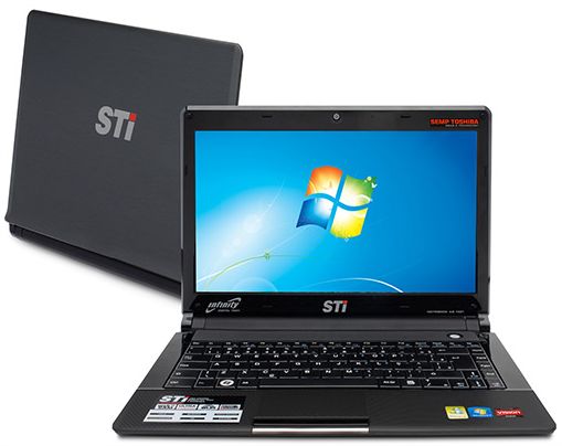 Notebook STI AS1301 Notebook STI AS1301