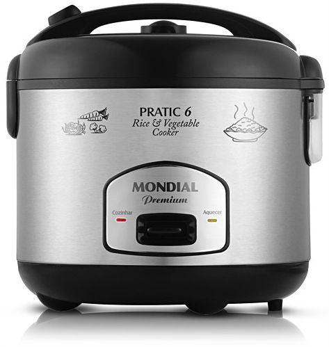 Panela Elétrica Inox Mondial