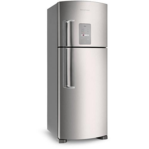 Refrigerador Brastemp Ative Inox 429 litros Frost Free 