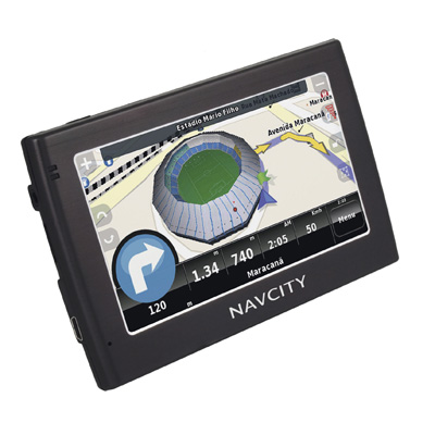 Navegador GPS Navcity Way