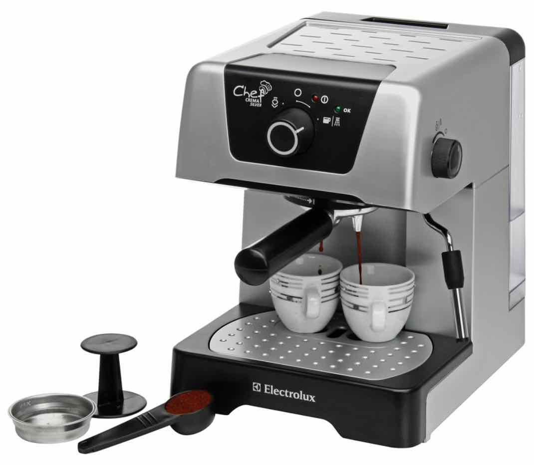 Cafeteira Expresso Chef Crema Coffee Cream