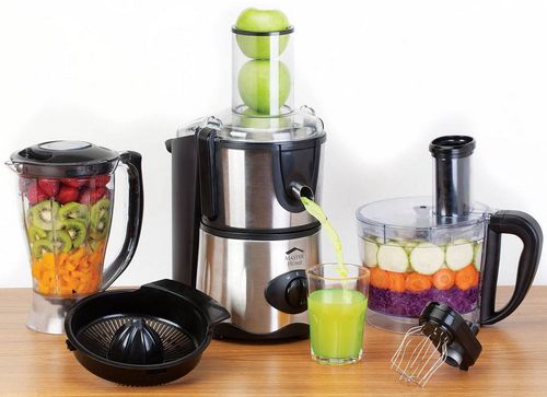 Multiprocessador Full Kitchen Inox 5 em 1 Master Home