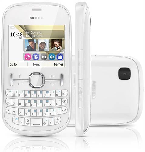 Nokia Asha 200 Dual Chip + Cartão de 2GB