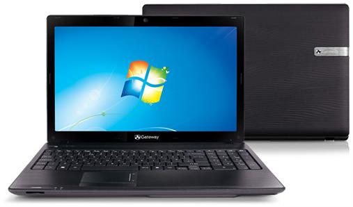 Notebook Acer Gateway Dual Core LED 15 320 GB