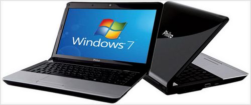 Notebook LED Core i7 Philco Notebook LED 14 Core i7 8GB HD 750GB 6 Células Philco