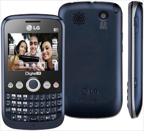 Celular LG X 350 TV Digital Dual Chip Bluetooth