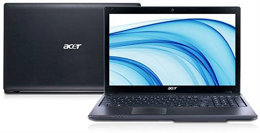Notebook Acer Intel Core i5 500GB LED 15,6