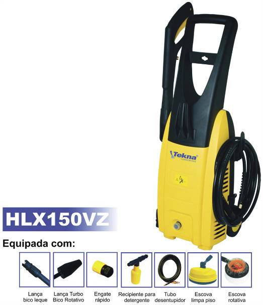 Lavadora de Alta Pressão Tekna 2175 libras