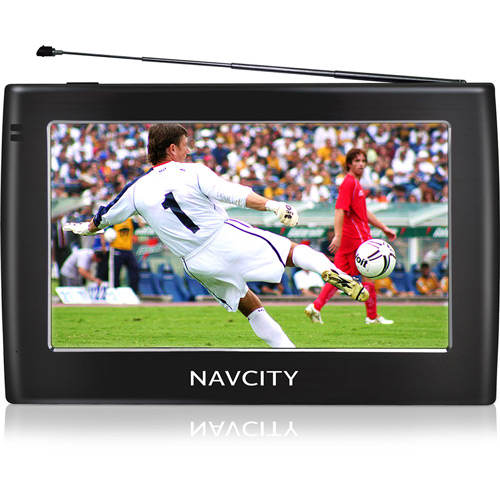 GPS Way 45 Touchscreen Rota Certa FM TV Digital Navcity