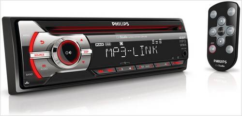 Rádio CD Player Automotivo Philips CEM1100