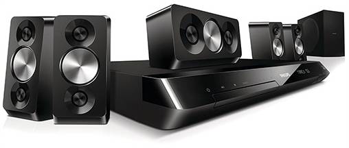 Home Theater Cinema Blu-ray 3D Philips