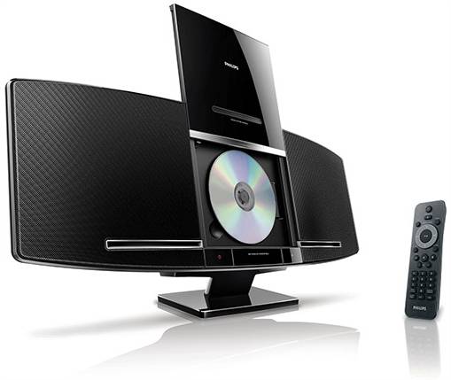 Micro System Philips de Parede