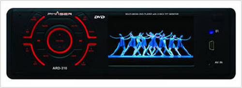 DVD para Carro 3 polegadas Widescreen Usb Phaser