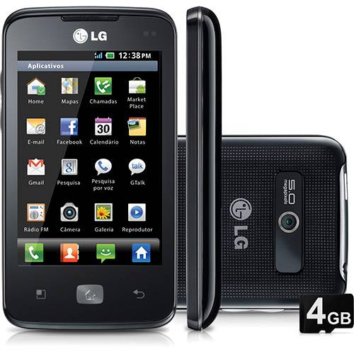 LG Optimus HUB E510