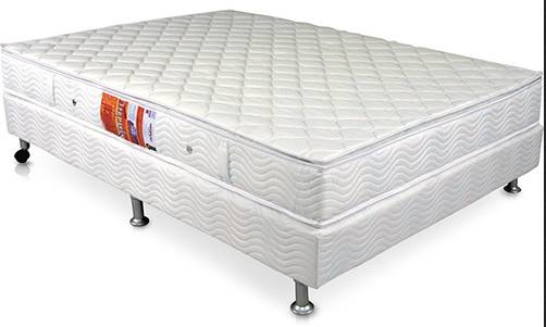Cama Box Colchão de Casal Physical Spring Ortobom