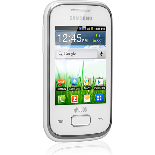 Samsung Galaxy Pocket Duos Branco
