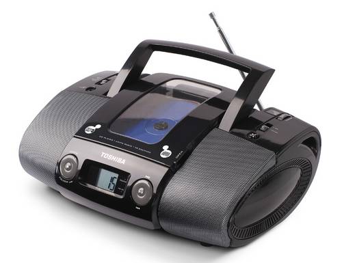Som Portátil Semp Toshiba Boombox TR8267