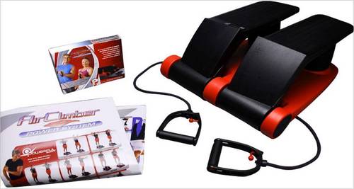 Simulador de caminhada Stepper Air Climber