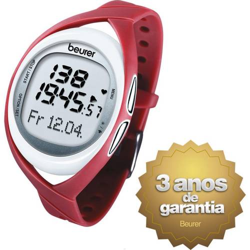Monitor Cardíaco Vermelho PM52 Beurer