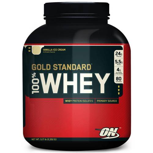 Whey Protein 100% Optimum em Promoção