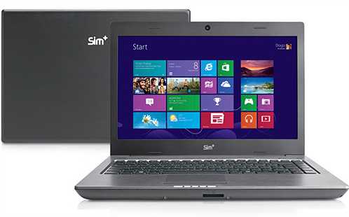 Notebook SIM Positivo 