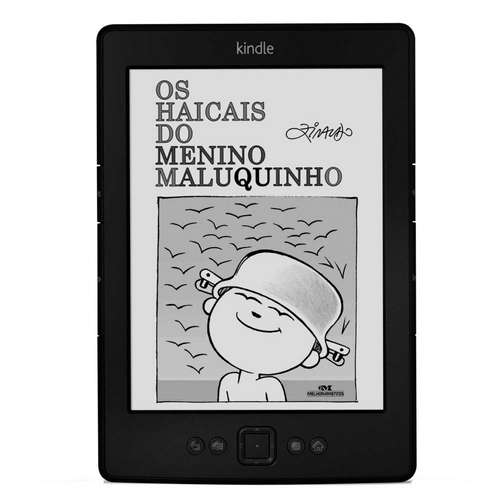 Kindle Wi-Fi Leitor de e-books Amazon Brasil