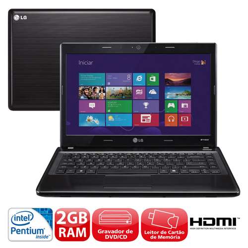 Notebook Intel Dual Core Windows 8