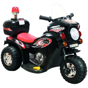 Triciclo Elétrico Polícia Barzi Motors