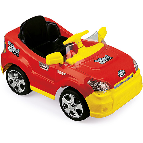 Mini carro elétrico com controle remoto Sout Car Homeplay
