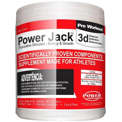 Power Jack 3D Power Jack 3D