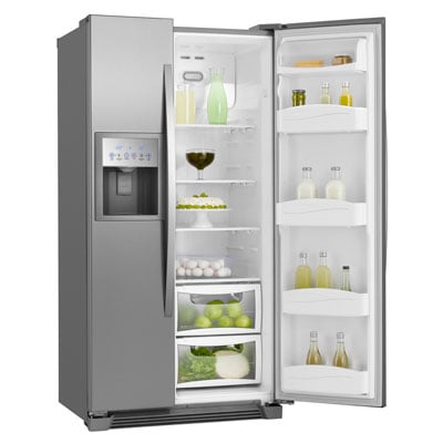 Geladeira Electrolux Side By Side Inox 504 litros