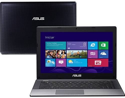 Notebook Asus VX105H Intel Core i7 8GB 750GB Windows 8