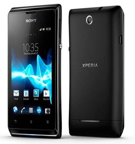 Sony Xperia E Dual Chip