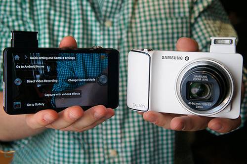 Câmera Samsung Galaxy