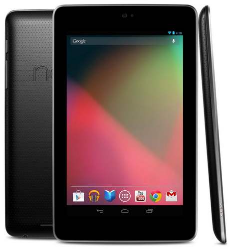 Nexus 7 Asus Google