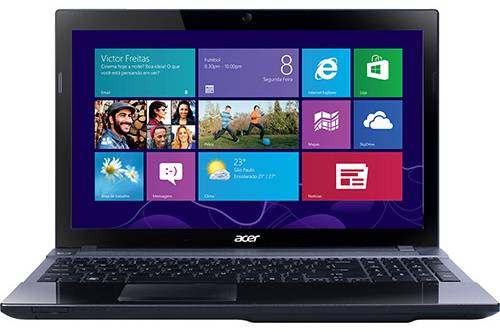 Notebook Acer Intel Core i7 Tela LED 15,6 Windows 8 V3-571-9423