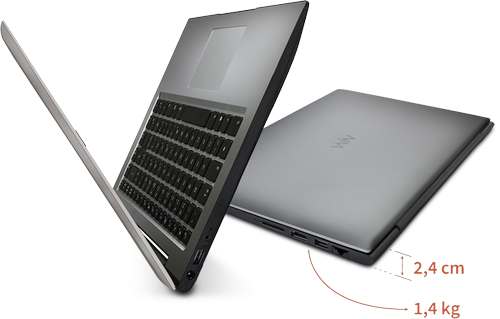 Notebook Ultrafino S23 Ultra Thin CCE Windows 8