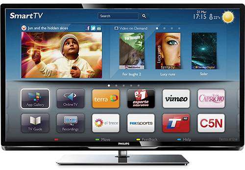 Smart TV Philips LED 47 Full HD Smart TV Philips LED 47 Full HD Plus 240 Hz