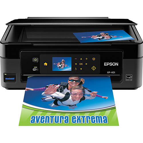 Multifuncional Epson Wi-Fi Jato de Tinta XP401