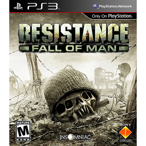 Resistance Fall Of Man para PS3