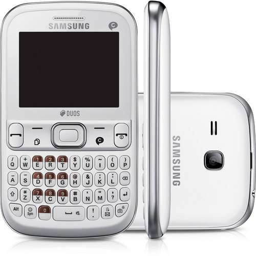 Celular Samsung Ch@t 226 Duos Desbloqueado