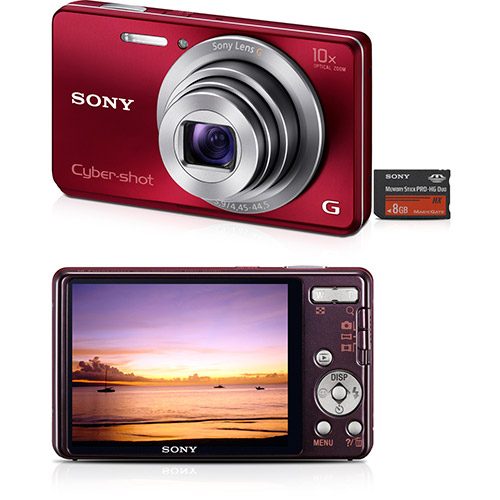 Câmera Digital Sony W690